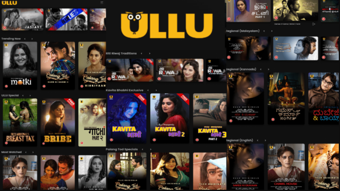 Top 10 Best Ullu Web Series Download