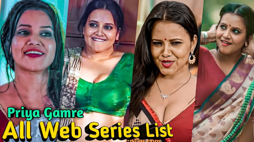 Priya Gamre All Ullu Web Series List